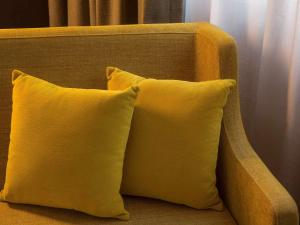 Posezení v ubytování Mercure Paris Sud Les Ulis-Courtaboeuf