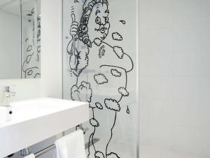 Koupelna v ubytování ibis Styles Nancy Sud