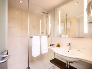 Koupelna v ubytování Mercure Hotel Frankfurt Eschborn Ost