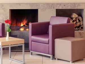 Posezení v ubytování Mercure Hotel Frankfurt Eschborn Ost + 37 fotografií