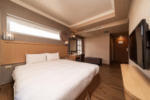 TV i/ili zabavni centar u objektu Fish Hotel-Pingtung