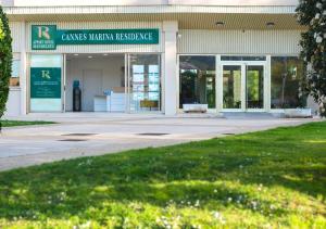 Exteriér nebo vchod ubytování Cannes Marina Appart Hotel Mandelieu