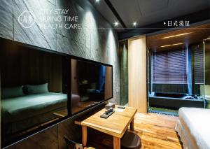 Katil atau katil-katil dalam bilik di JSL hotel