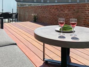 Nápoje v ubytování 6 person holiday home in Ringkøbing