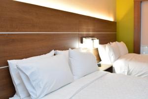 Postel nebo postele na pokoji v ubytování Holiday Inn Express Seguin by IHG