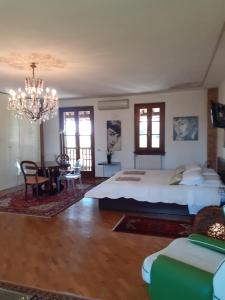 Postel nebo postele na pokoji v ubytování B&B Cascina in Franciacorta