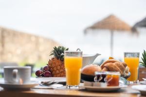 Comida no resort ou em algum lugar perto