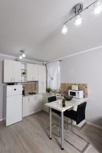 Kuchyň nebo kuchyňský kout v ubytování Povi Residence