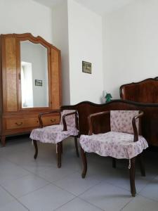 A seating area at Residenza Santa Valeria