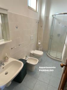Phòng tắm tại I Fiori di Pietra