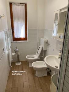 Phòng tắm tại I Fiori di Pietra
