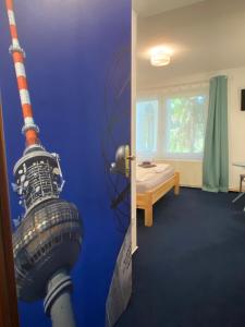 Voodi või voodid majutusasutuse W.I.P. Welt im Park toas