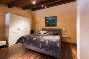Letto o letti in una camera di Badehotel Salina Maris – Wellness & Vintage