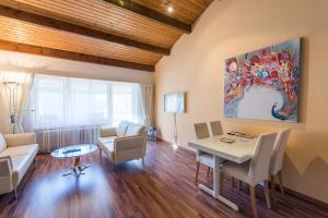 Area soggiorno di Badehotel Salina Maris – Wellness & Vintage
