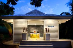 Hoone, kus hotell asub