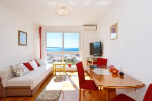 TV a/nebo společenská místnost v ubytování Apartment Vana