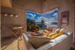 Posezení v ubytování Kenoa Exclusive Beach Spa & Resort