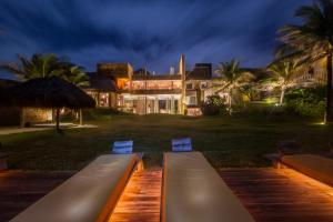 Zahrada ubytování Kenoa Exclusive Beach Spa & Resort