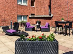 Posezení v ubytování Mercure Hotel Duisburg City