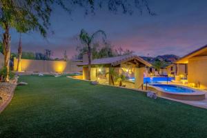 Gallery image of Estate Resort Style Oasis 6BDRM, 5.5 Bath Heated Pool with Misters in Scottsdale