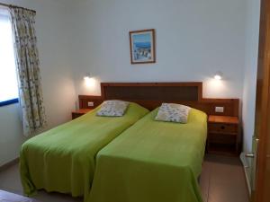 Postel nebo postele na pokoji v ubytování Atalaya Apartment Vista Mar