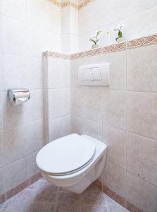 A bathroom at Ferienwohnung Kienast