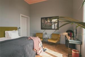 Istumisnurk majutusasutuses Aristide Hotel - Small Luxury Hotels of the World