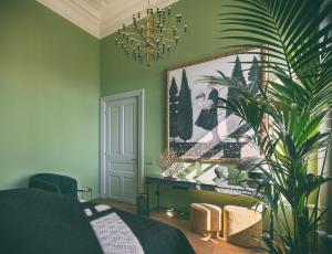 Istumisnurk majutusasutuses Aristide Hotel - Small Luxury Hotels of the World