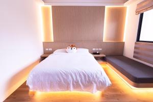 Galería fotográfica de 幾何拼圖民宿 en Magong