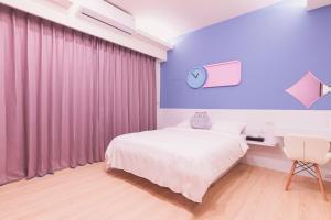 Galería fotográfica de 幾何拼圖民宿 en Magong