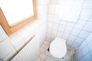 Łazienka w obiekcie Ferienhaus Tannenblick