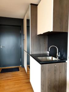 Kuchyň nebo kuchyňský kout v ubytování ILL Hotel by WMM Hotels