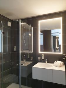 Koupelna v ubytování ILL Hotel by WMM Hotels + 16 fotografií