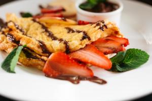 Jedzenie w obiekcie B&B lub w pobliżu