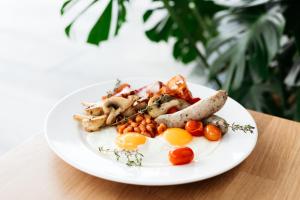 Jedzenie w obiekcie B&B lub w pobliżu