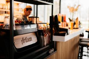 Certyfikat, podpis lub inny dokument wystawiony w obiekcie Artisan Park