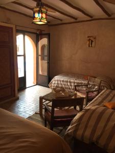 Posezení v ubytování Riad Dar Bergui + 37 fotografií