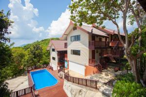 The swimming pool at or close to Phi Phi Natural Resort
