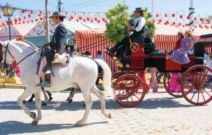 Horseback riding sa apartment o sa malapit