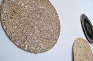 a close up of a hat and a knife at Hôtel & Espace Bien-être La Maison du Lierre in Biarritz