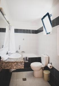 Um banheiro em Stegna Star Apartments