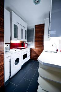 Kuchnia lub aneks kuchenny w obiekcie Apartment Giuliano Vienna