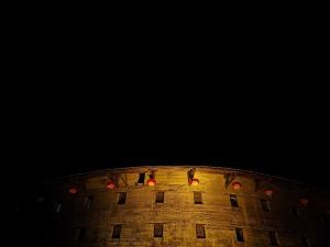 Зображення з фотогалереї помешкання Tulou Fuyulou Changdi Inn у місті Yongding