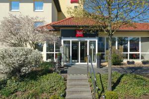 Um jardim em ibis Hotel Köln Airport