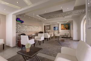 Posezení v ubytování Mirage Hotel Sidi Abd El Rahman