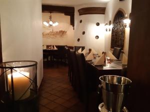 Restaurace v ubytování Hotel Weingärtner