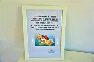a picture of a picture of a house in a frame at Primo Passo Apartments in Arco