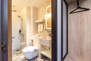 Ванная комната в The Quay Hotel +19 фотографий