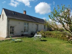 Zahrada ubytování Domaine du Gué du Roi