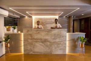Hosté ubytování Clarion Hotel Ocean Palms Goa + 37 fotografií